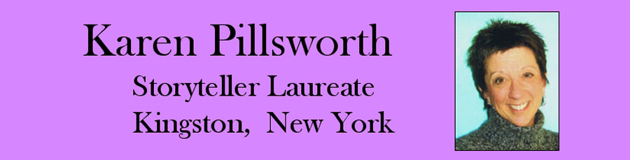 Photo of storyteller Karen Pillsworth